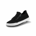 Asphalt Black Vessi Shoes Canada Women's Weekend