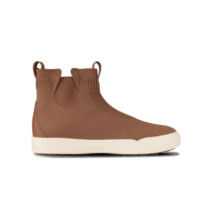 Caramel Brown On Off White Vessi Shoes Canada Men's Weekend Chelsea - Image 2