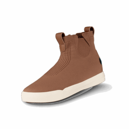 Caramel Brown On Off White Vessi Shoes Canada Men's Weekend Chelsea
