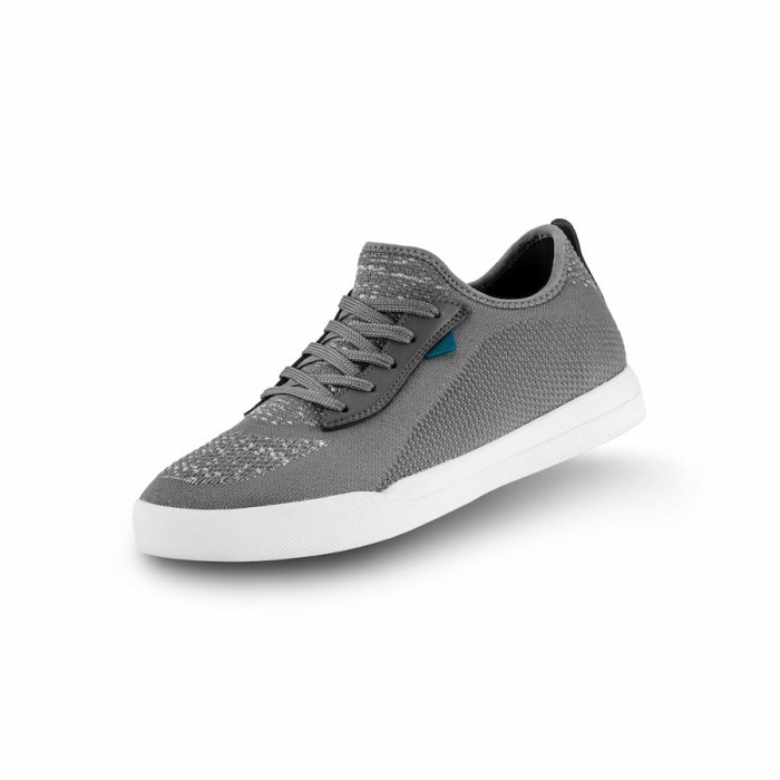 concrete_grey_vessi_shoes_canada_mens_weekend.jpg Concrete Grey Vessi Shoes Canada Men's Weekend - Image 1