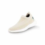 Men's Everyday Move Slip-ons Vessi Shoes Canada Linen Beige