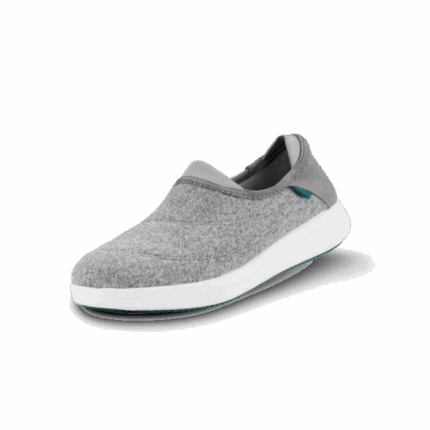 Men's Sunday Slippers Vessi Shoes Canada Slate Grey