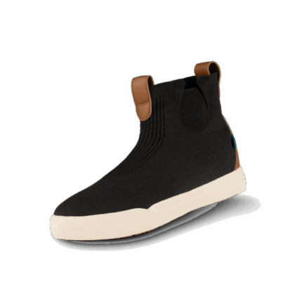 Men's Weekend Chelsea Asphalt Black On Off White Vessi Vancouver