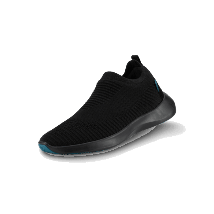 Onyx Black On Black Men's Everyday Move Slip-ons Vessi Canada - Image 1
