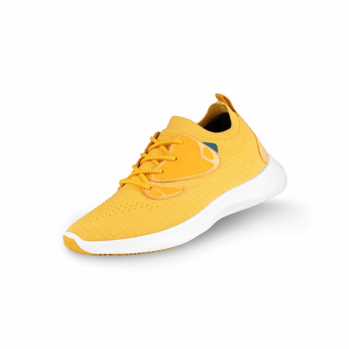 vessi_canada_honey_yellow_womens_everyday_move.jpg Vessi Canada Honey Yellow Women's Everyday Move - Image 1