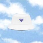 Vessi Vancouver Bucket Hat Purple On White