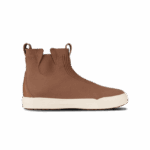 Vessi Vancouver Women's Weekend Chelsea Caramel Brown On Off White - Image 2