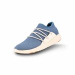 Women's City Scape Vessi Shoes Canada River Blue On Off White