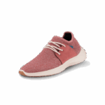 Women's Everyday Classic Cherry Red On Off White Vessi Vancouver