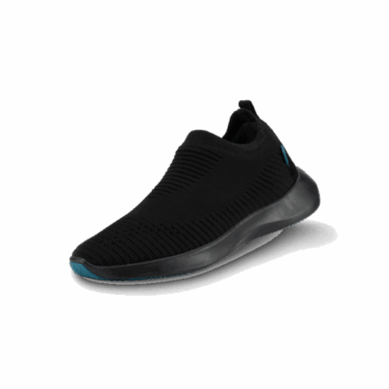 Women's Everyday Move Slip-ons Vessi Shoes Canada Onyx Black On Black